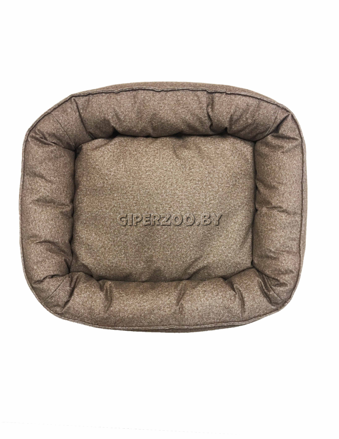 Лежанка для собаки Тото 10 прямоугольная, S бежевая, 46х56 см Лежанка для собаки Тото 10 прямоугольная, S бежевая, 46х56 см