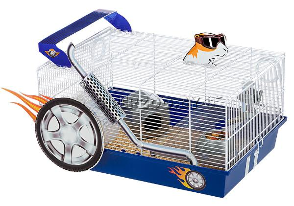 Клетка Ferplast DRAGSTER, 50x35x25 см. Клетка Ferplast DRAGSTER, 50x35x25 см.