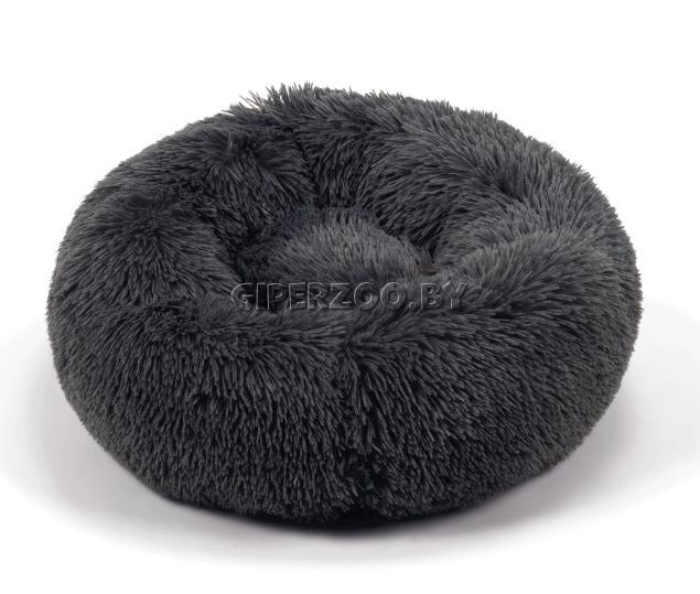 Лежанка для кошек и собак Yali, серая 70см Лежанка для кошек и собак Yali, серая 70см