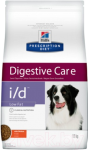 Hill's Prescription Diet i/d Digestive Care Low Fat (курица), 12 кг
