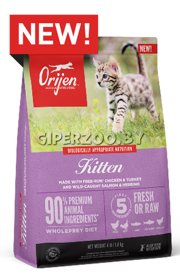 Acana Orijen Kitten (курица), 340 гр Acana Orijen Kitten (курица), 340 гр