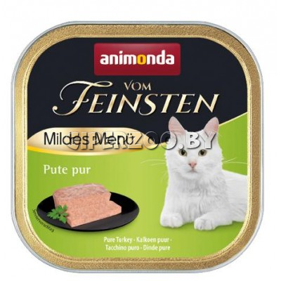 Animonda Vom Feinsten Mildes Menu (индейка), 100 гр Animonda Vom Feinsten Mildes Menu (индейка), 100 гр