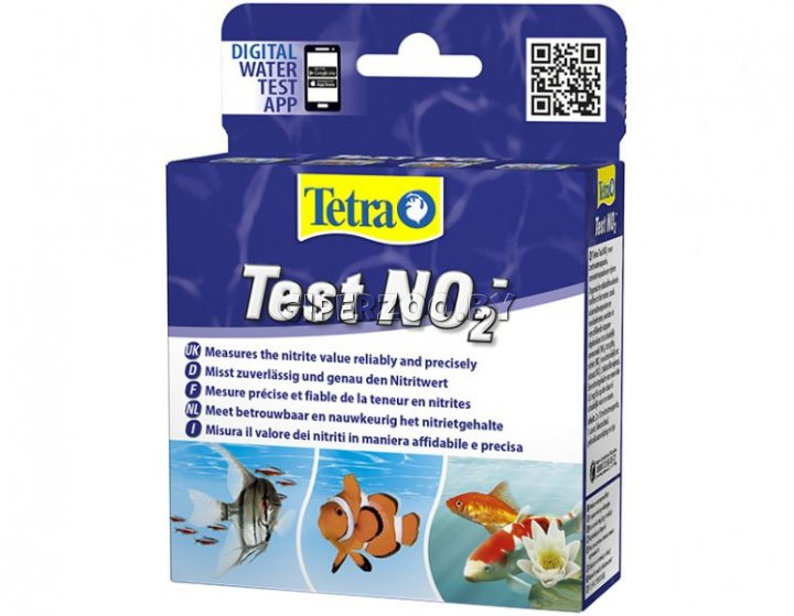 Tetra Test NО2 2х10ml - Тест-система для определения нитритов Tetra Test NО2 2х10ml - Тест-система для определения нитритов