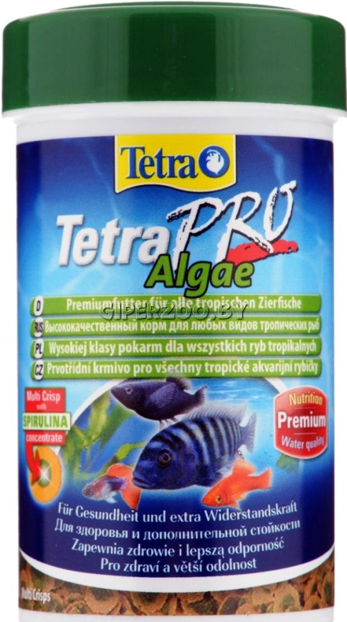 TetraPro Algae Корм для рыб, 500 мл TetraPro Algae Корм для рыб, 500 мл