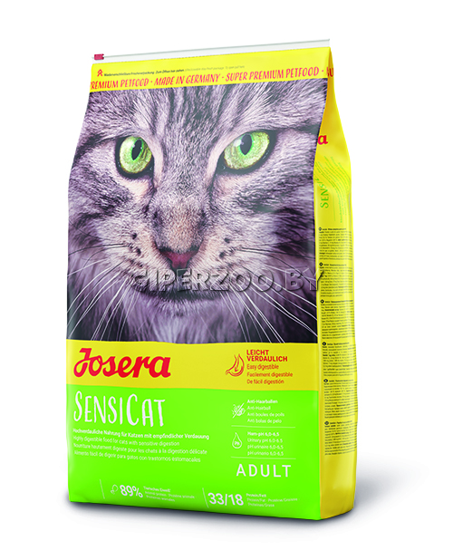 Josera Sensicat (утка), 400 гр Josera Sensicat (утка), 400 гр
