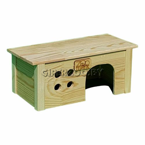 Домик для мелких грызунов Кирпич,  28*11*13 см Домик для мелких грызунов Кирпич,  28*11*13 см