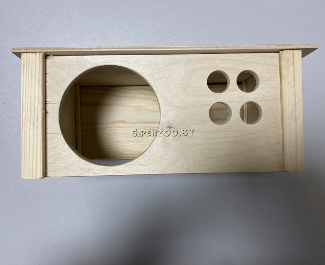 Домик для мелких грызунов Кирпич,  28*11*13 см Домик для мелких грызунов Кирпич,  28*11*13 см