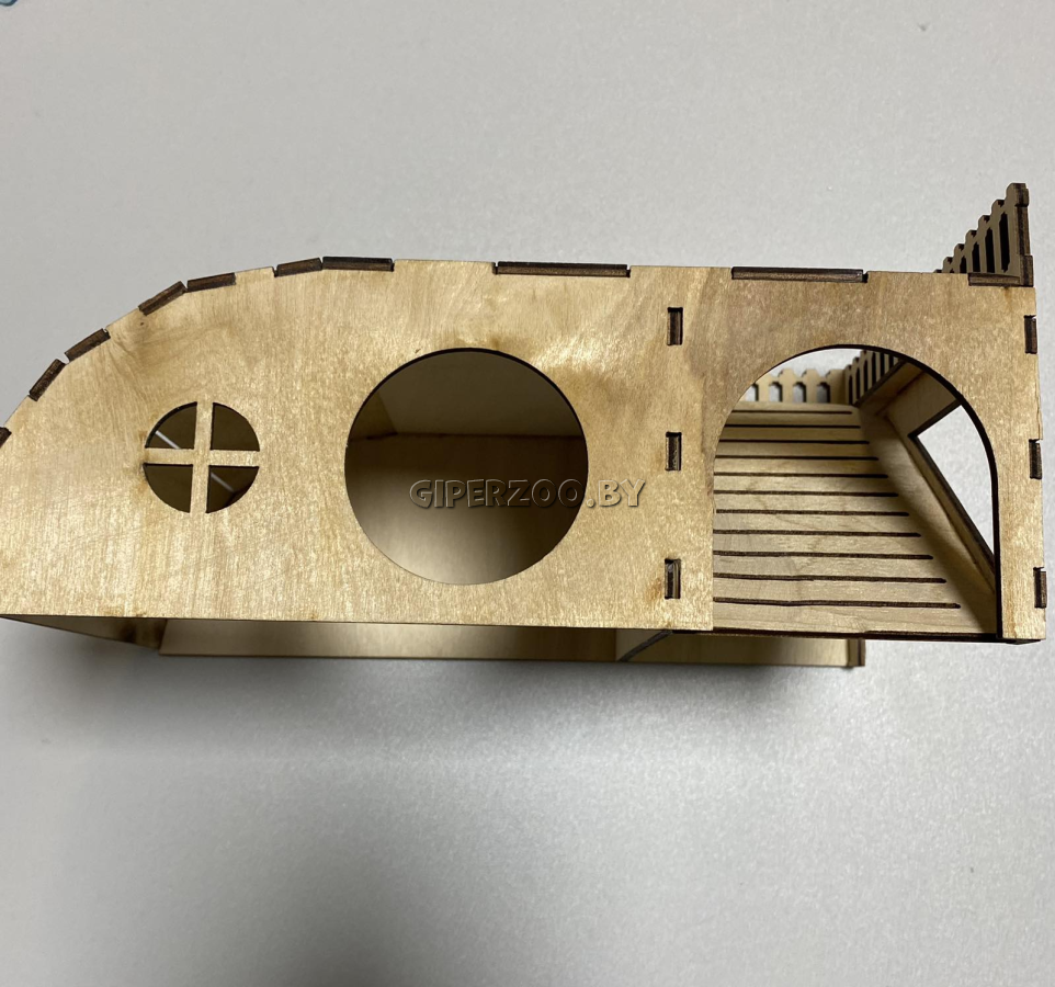 Комплекс для грызунов (фанера) Комплекс для грызунов (фанера)