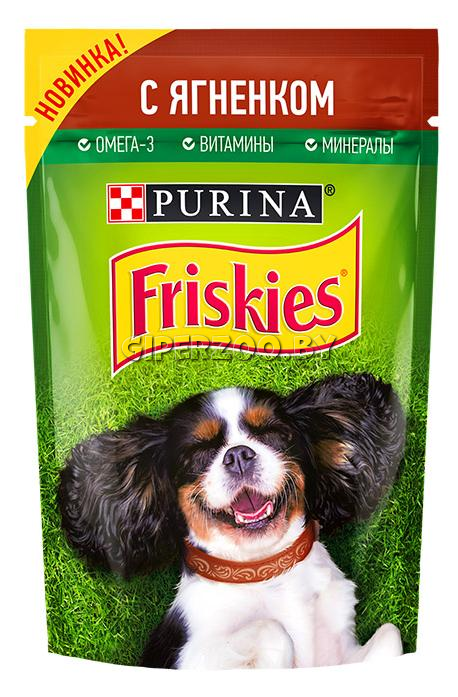 Friskies для собак (Ягненок в подливе), 85 гр Friskies для собак (Ягненок в подливе), 85 гр