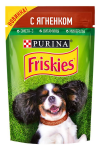 Friskies для собак (Ягненок в подливе), 85 гр