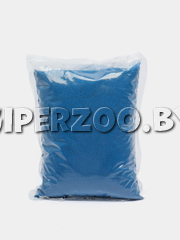 Песок для аквариума синий 0,1 - 0,3 мм, 1кг Песок для аквариума синий 0,1 - 0,3 мм, 1кг