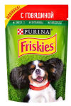 Friskies для собак (Говядина в подливе), 85 гр