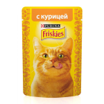 Friskies для кошек (Курица в подливе), 85 гр