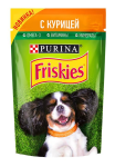 Friskies для собак (Курица в подливе), 85 гр