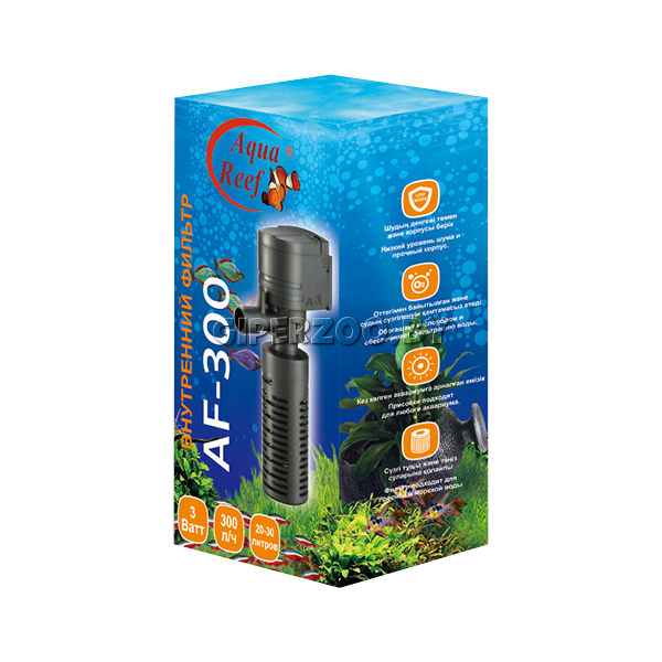 Фильтр Aquareef внутренний AF-300 Фильтр Aquareef внутренний AF-300