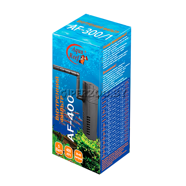 Фильтр Aquareef внутренний AF-400 Фильтр Aquareef внутренний AF-400