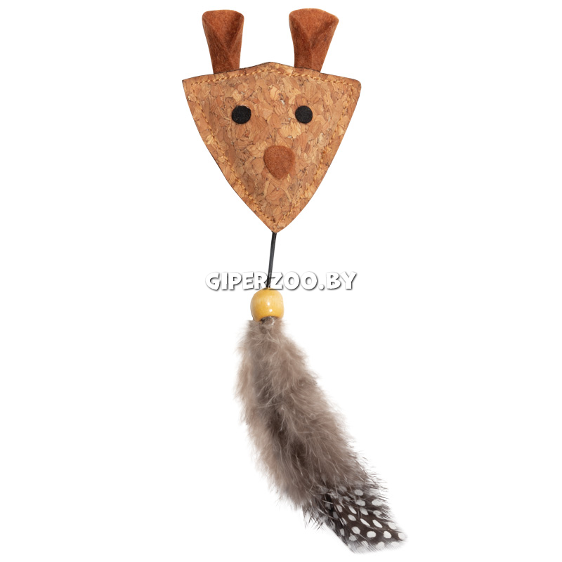 Игрушка для кошек из пробки  Игрушка для кошек из пробки
