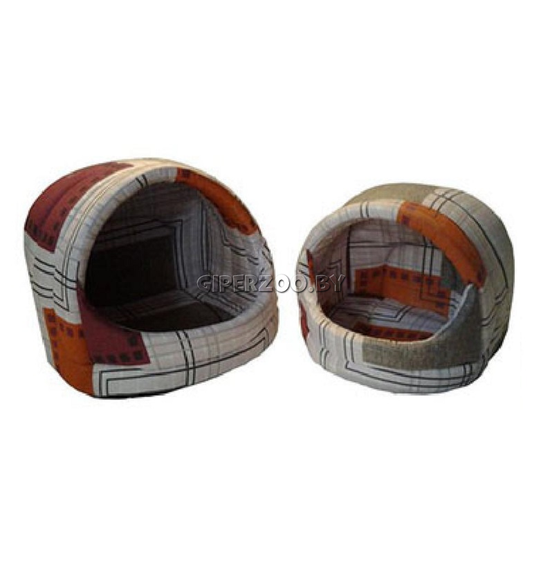 Cat House Домик-лежак Ракушка, L 45*50*45 см Cat House Домик-лежак Ракушка, L 45*50*45 см