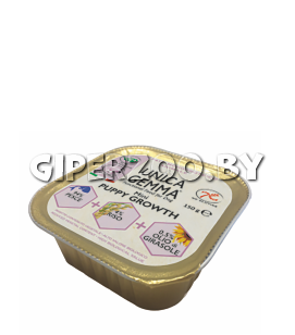 Unica Gemma Puppy Mini Growth Паштет из рыбы, 150 гр Unica Gemma Puppy Mini Growth Паштет из рыбы, 150 гр