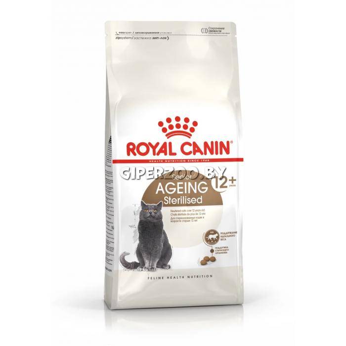 Royal Canin Ageing Sterilized Cat 12+, 4 кг Royal Canin Ageing Sterilized Cat 12+, 4 кг