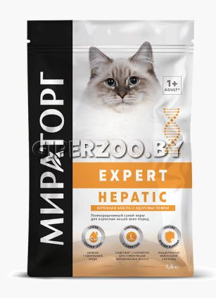 МИРАТОРГ Expert Hepatic, 400 гр МИРАТОРГ Expert Hepatic, 400 гр