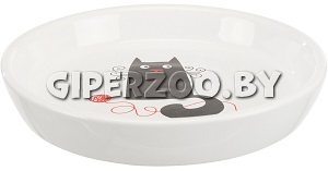 Миска для кошек JOLLYPAW с рисунком, 350 мл Миска для кошек JOLLYPAW с рисунком, 350 мл
