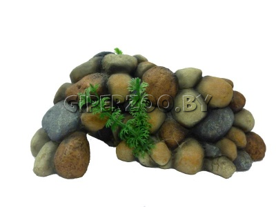 Грот для аквариума Композиция из камушков Грот для аквариума Композиция из камушков