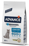 Advance Cat Sterilized (индейка),3 кг