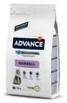 Advance Cat Hairball (индейка, рис),1,5 кг