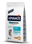 Advance Cat Kitten (курица, рис), 400гр