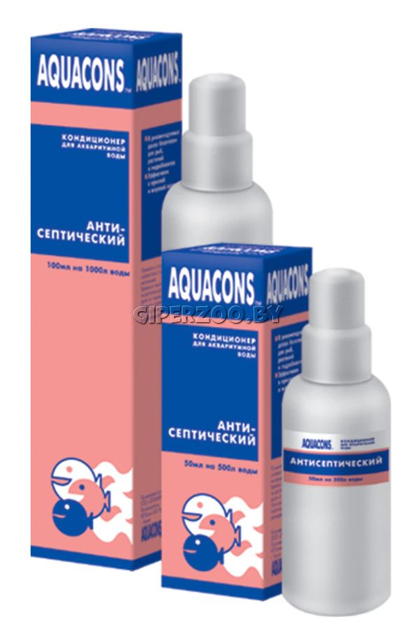 Акваконс - антисептический, 50 мл Акваконс - антисептический, 50 мл