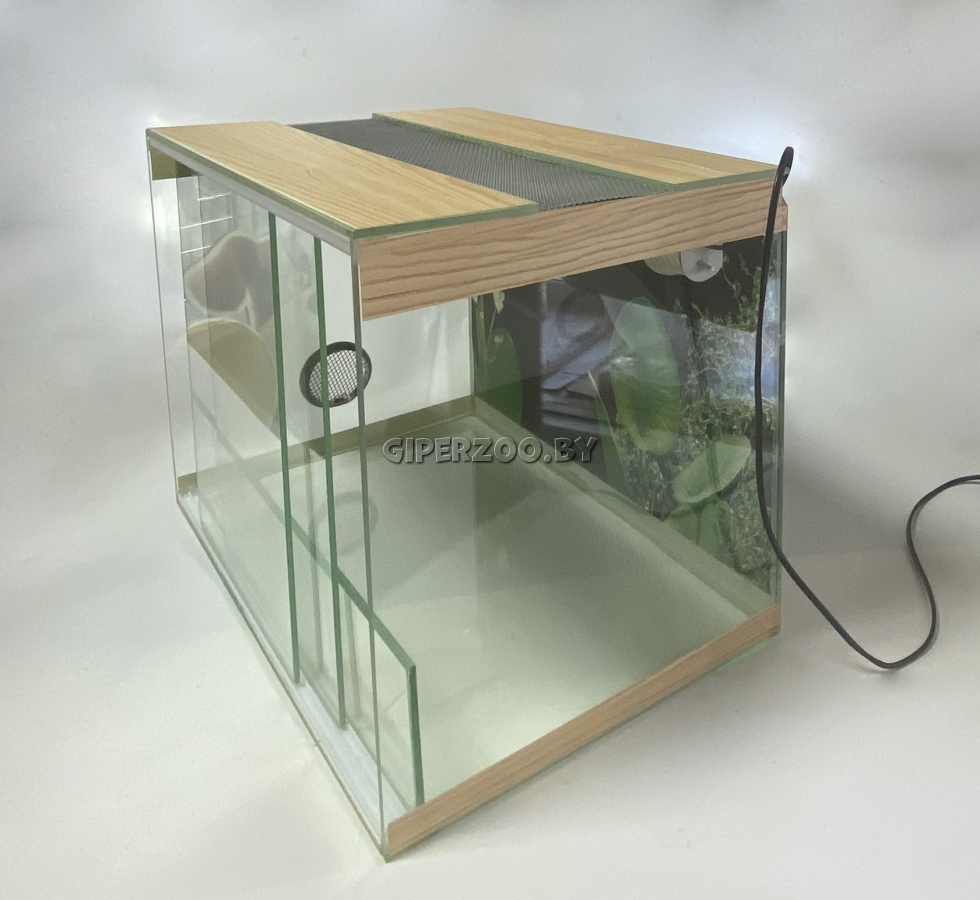 Террариум с освещением и вентиляцией, 52 л Террариум с освещением и вентиляцией, 52 л