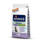 Advance Cat Sterilized Hairball (индейка, ячмень), 3 кг