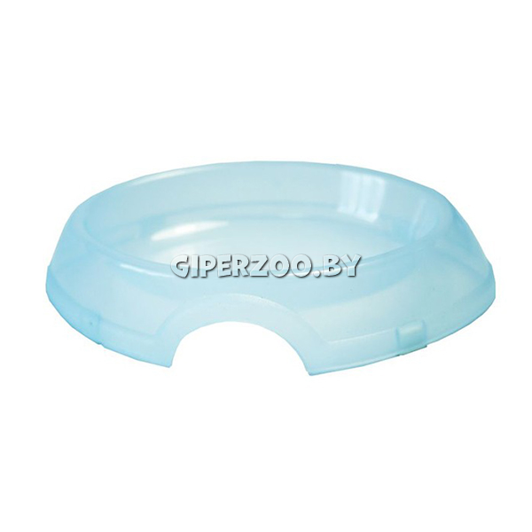 Миска DeLuxe прозрачная пластмассовая, 0,8 л Миска DeLuxe прозрачная пластмассовая, 0,8 л