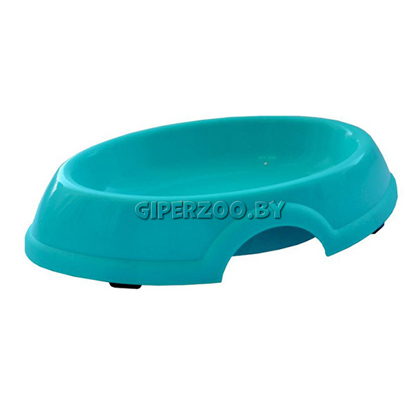 Миска овальная пластмассовая, 0,3 л Миска овальная пластмассовая, 0,3 л