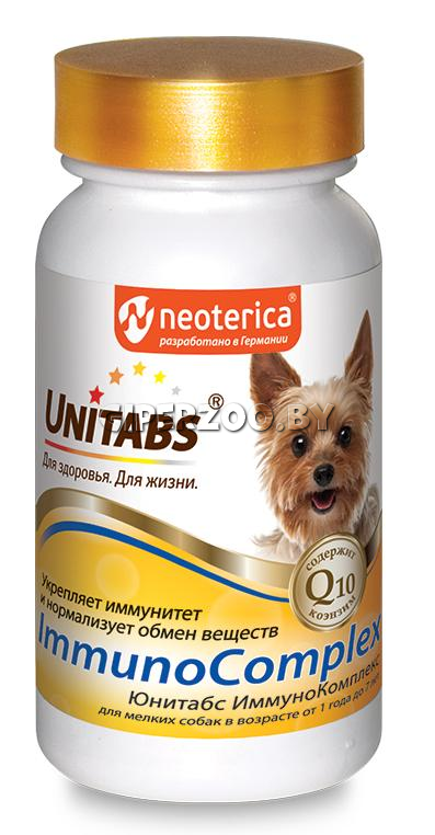 Neoterica UT ImmunoComplex с Q10 для мелких собак Neoterica UT ImmunoComplex с Q10 для мелких собак