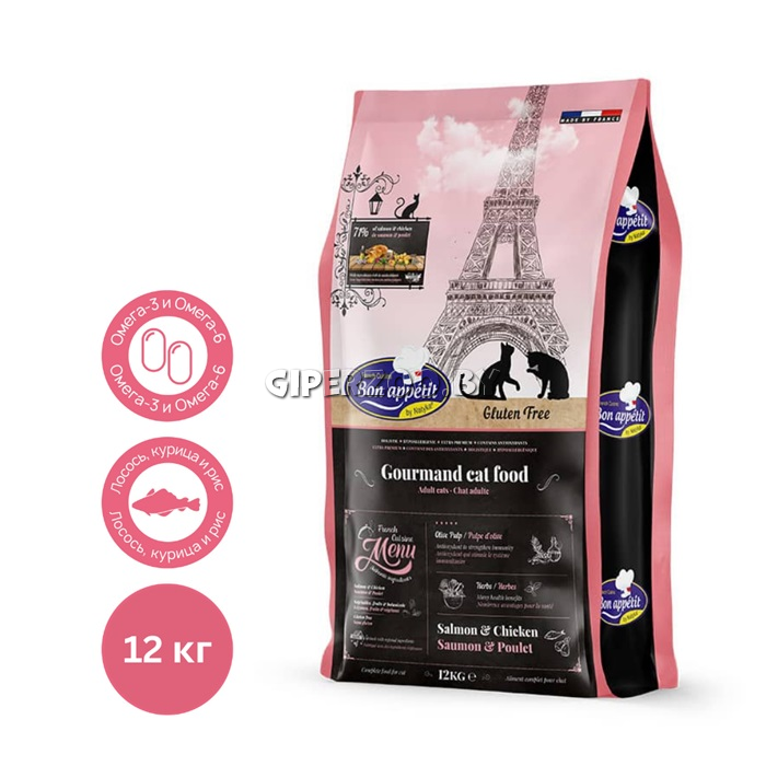 Bon Appetit Adult Gourmand, 12 кг Bon Appetit Adult Gourmand, 12 кг