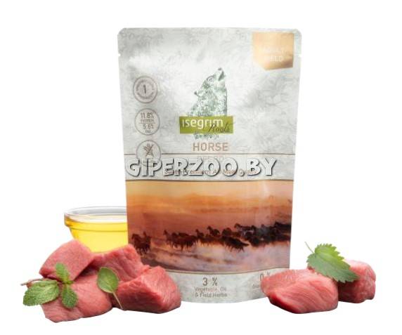 Isegrim Roots с кониной, 410 гр*6 шт Isegrim Roots с кониной, 410 гр*6 шт