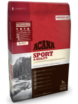 Acana Sport&Agility (цыпленок, камбала), 11,4 кг
