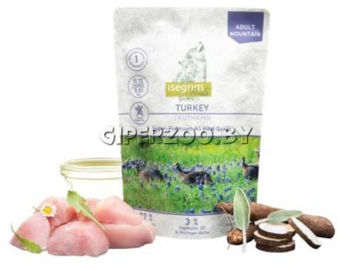 Isegrim Roots с индейкой, 410 гр*6 шт Isegrim Roots с индейкой, 410 гр*6 шт