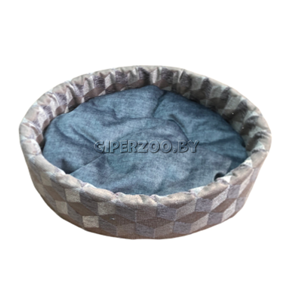 Лежанка для кошек и собак Колибри, D45 см Лежанка для кошек и собак Колибри, D45 см