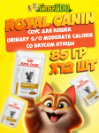 Royal Canin Urinary S/O Moderate Calorie (соус), 85 гр*12 шт