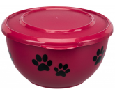 Миска TRIXIE с крышкой Fresh Feed металл, 0,6л/диам.13см