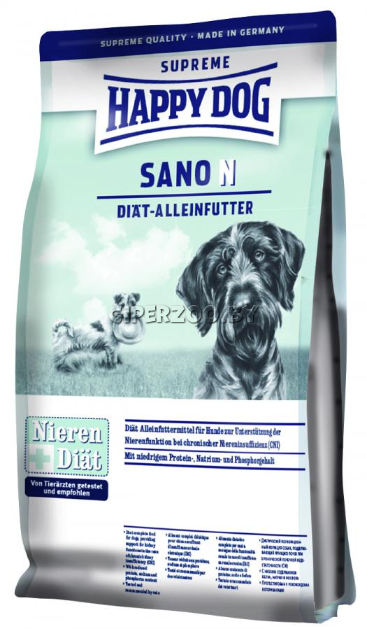 Happy Dog Supreme Sano N, 1 кг Happy Dog Supreme Sano N, 1 кг