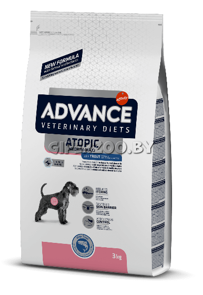 Advance VetDiet Atopic Medium/Maxi, 12 кг Advance VetDiet Atopic Medium/Maxi, 12 кг