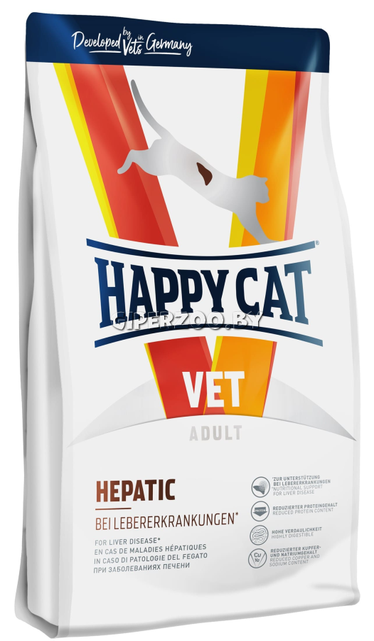 Happy Cat VET Hepatic Adult, 300 гр Happy Cat VET Hepatic Adult, 300 гр
