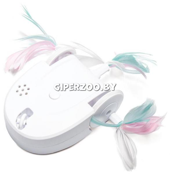 Интерактивная игрушка для кошек на батарейках  Интерактивная игрушка для кошек на батарейках