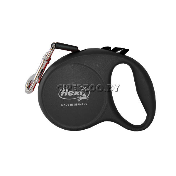 Рулетка Flexi Fun черная XS, лента 3 м Рулетка Flexi Fun черная XS, лента 3 м