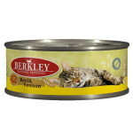 Berkley Original для кошек говядина с олениной, 100 гр