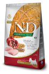 Farmina N&D Low Grain Adult Mini (курица, гранат), 2,5 кг